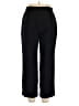 Tahari 100% Polyester Solid Black Dress Pants Size 14 (petite) - photo 2