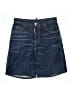 Dsquared2 Blue Denim Shorts Size 36 waist - photo 1
