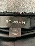 St. John Black Formal Skirt Size 6 - photo 4