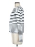 J. Peterman 100% Cotton White Long Sleeve Turtleneck Size M - photo 5