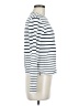 J. Peterman 100% Cotton White Long Sleeve Turtleneck Size M - photo 4