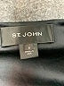 St. John Black Blazer Size 8 - photo 6