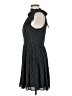 Express Polka Dots Black Cocktail Dress Size 8 - photo 5