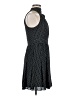 Express Polka Dots Black Cocktail Dress Size 8 - photo 4