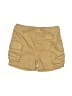 Assorted Brands Solid Tan Cargo Shorts Size 3-6 mo - photo 1