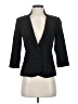 White House Black Market Solid Black Blazer Size 00 - photo 1