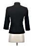 White House Black Market Solid Black Blazer Size 00 - photo 2