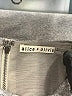 Alice + Olivia 100% Polyester Metallic Silver Cocktail Dress Size 6 - photo 7