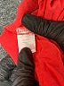 Monrow 100% Rayon Red Casual Dress Size M - photo 8