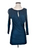 Classiques Entier 100% Viscose Blue 3/4 Sleeve Top Size S - photo 1