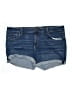 Universal Thread Blue Denim Shorts Size 20W - photo 1
