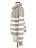 Kule 100% Cotton Stripes Tan Pullover Sweater Size M - photo 5