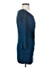 Classiques Entier 100% Viscose Blue 3/4 Sleeve Top Size S - photo 4