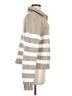 Kule 100% Cotton Stripes Tan Pullover Sweater Size M - photo 4