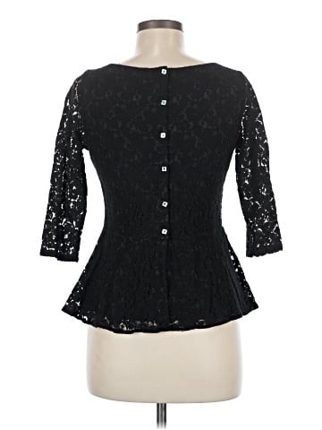 Julienne W. 3/4 Sleeve Top (view 2)