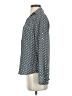 Express 100% Polyester Gray Long Sleeve Blouse Size XS - photo 5