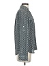 Express 100% Polyester Gray Long Sleeve Blouse Size XS - photo 4