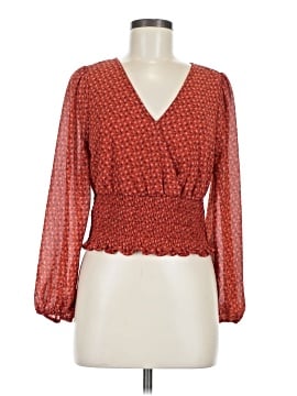 Madewell Julianne Smocked-Waist Top (view 1)