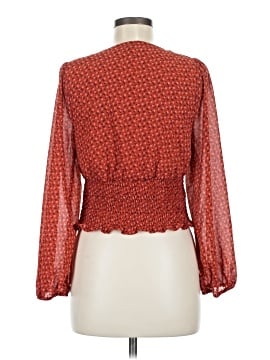Madewell Julianne Smocked-Waist Top (view 2)