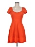 Pull&Bear Orange Short Sleeve Top Size M - photo 1