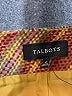 Talbots Plaid Burgundy Wool Skirt Size 12 - photo 4