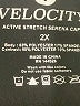 Velocity Black Active Pants Size 2X - photo 5