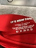 It's Now Cool Red Sports Bra Size L - photo 7