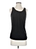 Ann Taylor Black Sleeveless Blouse Size S - photo 1