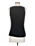 Ann Taylor Black Sleeveless Blouse Size S - photo 2