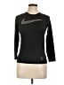 Nike Black 3/4 Sleeve T-Shirt Size L - photo 1
