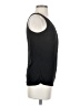 Ann Taylor Black Sleeveless Blouse Size S - photo 4