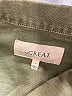 The Great. 100% Polyester Green Jacket Size Sm (1) - photo 6
