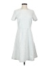 Gap Solid Gray Casual Dress Size 4 - photo 1