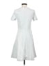 Gap Solid Gray Casual Dress Size 4 - photo 2