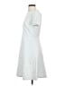 Gap Solid Gray Casual Dress Size 4 - photo 5