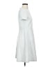 Gap Solid Gray Casual Dress Size 4 - photo 4