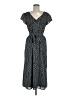 WAYF Chevron-herringbone Black Casual Dress Size M - photo 1