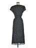 WAYF Chevron-herringbone Black Casual Dress Size M - photo 2