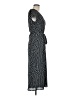 WAYF Chevron-herringbone Black Casual Dress Size M - photo 4
