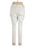 SLINK Jeans Solid Ivory Jeans Size 14 - photo 2