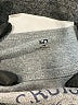 Hb 100% Cotton Gray Long Sleeve Onesie 12-18 MO / 18 MO - photo 3