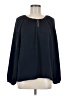 Vince Camuto 100% Polyester Blue Long Sleeve Blouse Size M - photo 1