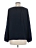 Vince Camuto 100% Polyester Blue Long Sleeve Blouse Size M - photo 2