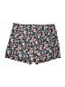 Molly Bracken 100% Polyester Floral Blue Shorts Size L - photo 2