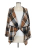 Shein 100% Polyester Brown Cardigan Size 6 - photo 1