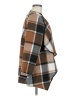 Shein 100% Polyester Brown Cardigan Size 6 - photo 4