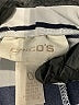 Chico's Stripes Blue Casual Pants Size Sm (0) - photo 6