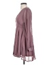 Windsor 100% Polyester Hearts Purple Casual Dress Size S - photo 5