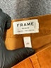 FRAME Denim Brown Jeans Size 25 waist - photo 4