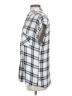 Rails 100% Rayon Plaid Silver Sleeveless Button-Down Shirt Size S - photo 5